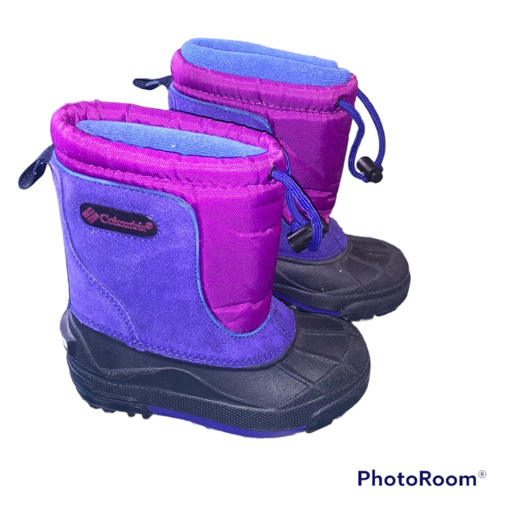 Columbia Bugabarn Jr Winter Boots Toddler Girls Size 9